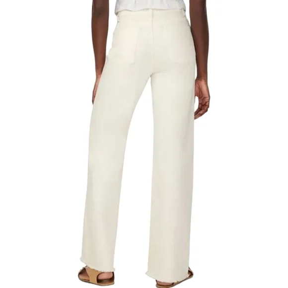 NWT DL1961 Hepburn Wide Leg High Rise Vintage 31" Plus Sizes (22W,20W) - Picture 5 of 6